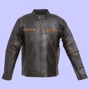 Chamarra de Piel Alex para Caballero - Kenai