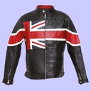 Chamarra de Piel Inglaterra para Caballero - Britania