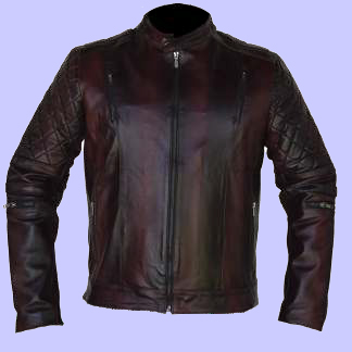 Chamarra de Piel Osiris para Caballero - Anubis