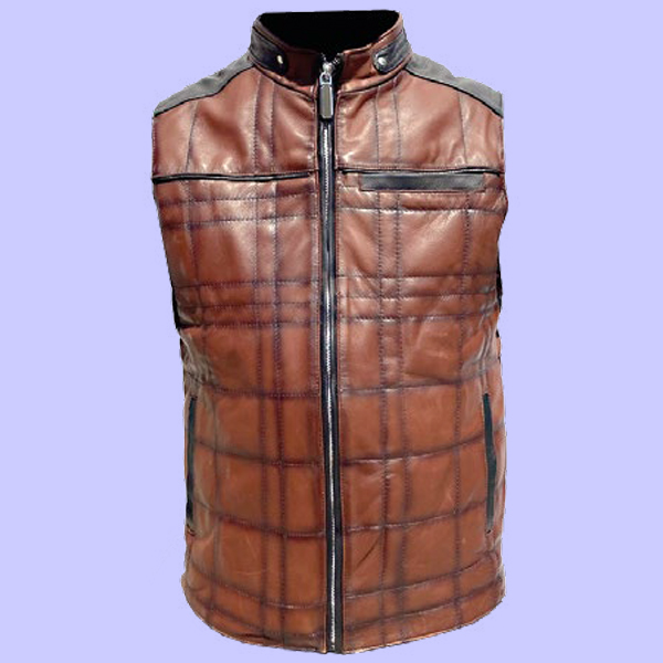 Chaleco de Piel Paul para Caballero - Andino