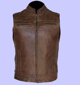 Chaleco de Piel Johan para Caballero - Caucaso