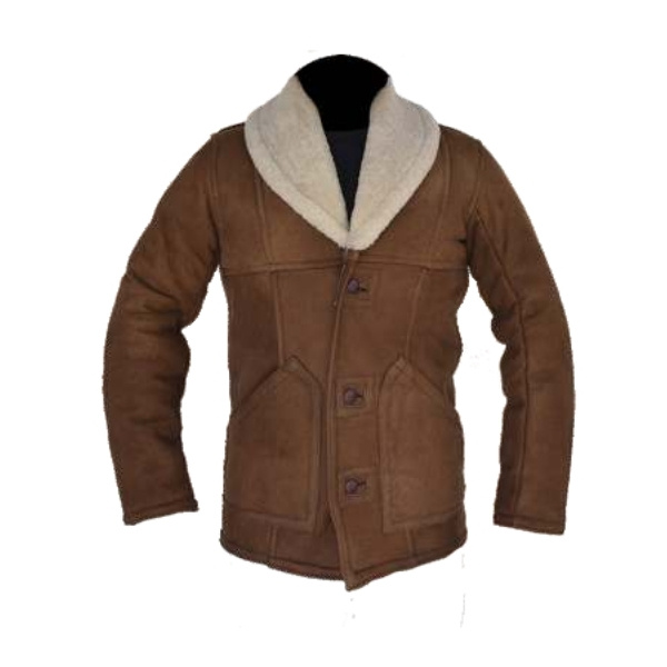 Chamarra de Piel Marlboro para Caballero - Canyon