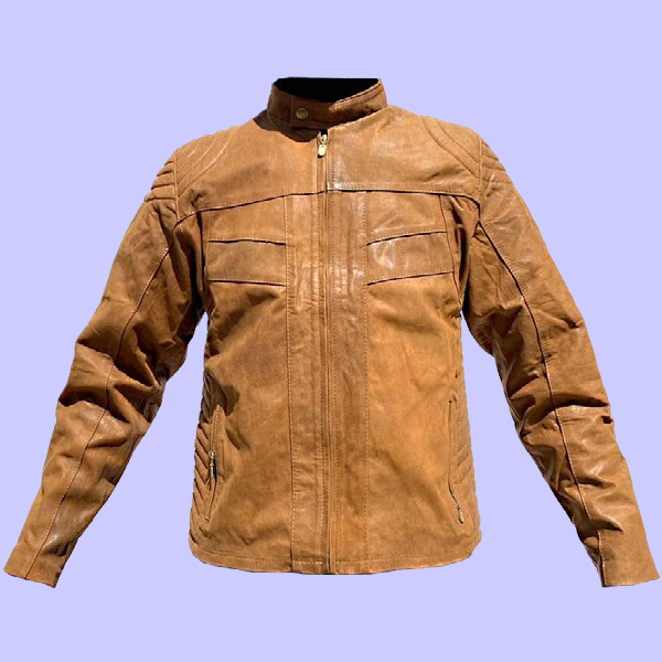 Chamarra de Piel Jasso para Caballero - Mónaco