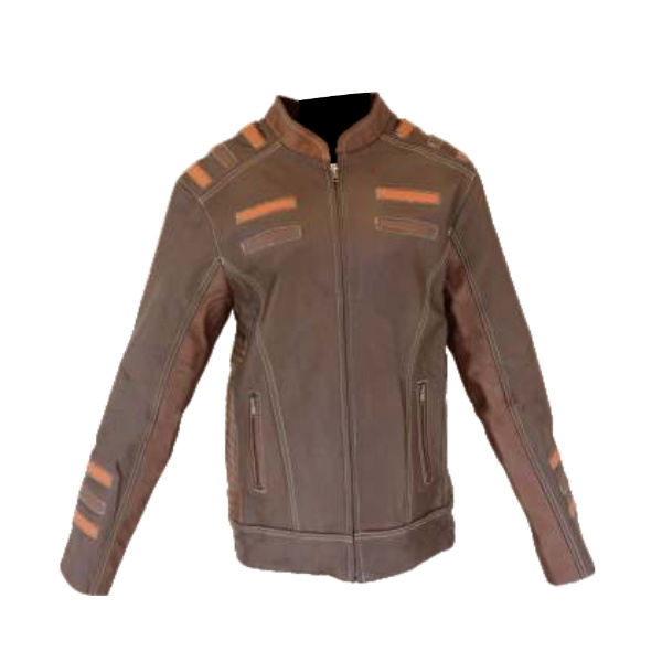 Chamarra de Piel Ariel para Caballero - Tritón