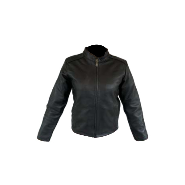 Chamarra de Piel Canelo para Niño - Meteoro