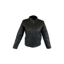 Chamarra de Piel Canelo para Niño - Meteoro