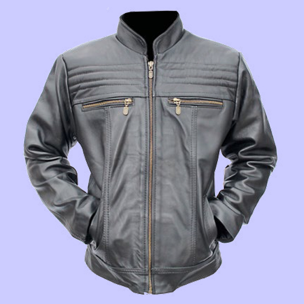 Chamarra de Piel Robert para Niño - Orión