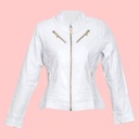 Chamarra de Piel Thalia Para Dama - Atenas