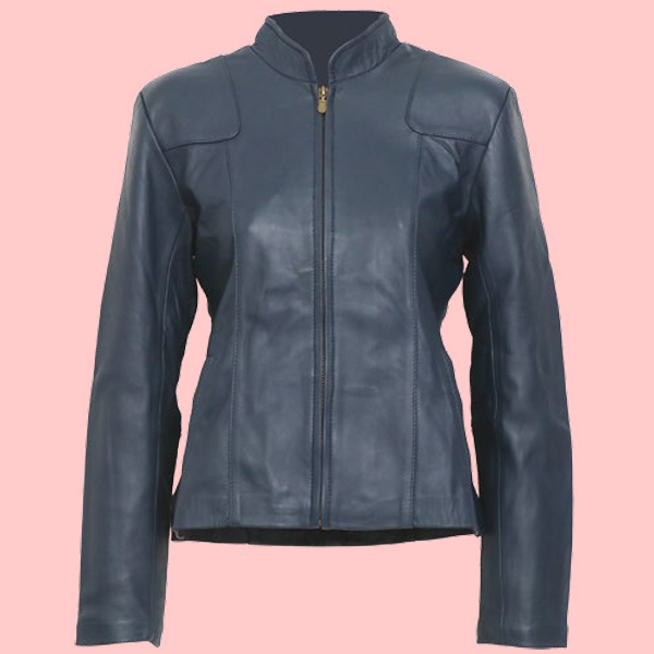 Chamarra de Piel Elizabeth Para Dama - Lyra