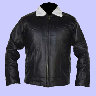 Chamarra de Piel Mateo para Caballero - Celta