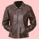 Chamarra de Piel Reyna Para Dama - Verona