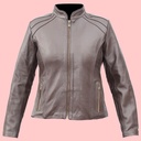 Chamarra de Piel Alejandra Para Dama - Alejandría