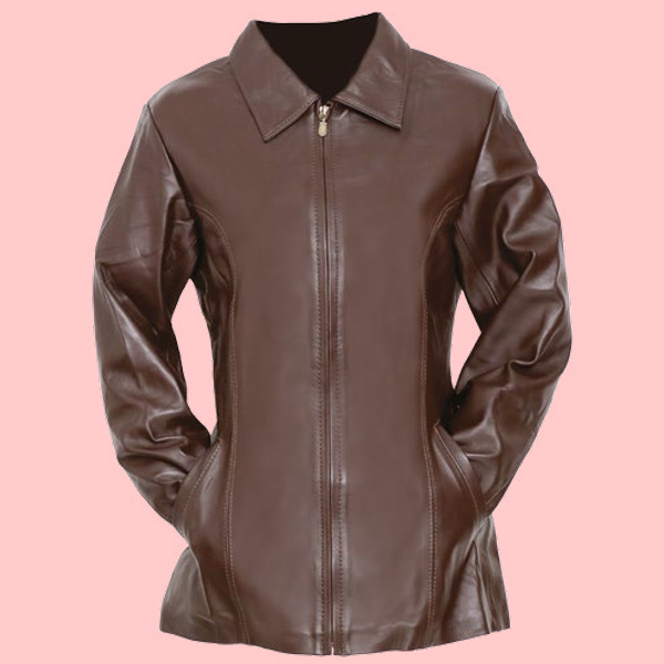 Chamarra de Piel Shakira Para Dama - Marbella