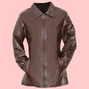 Chamarra de Piel Shakira Para Dama - Marbella