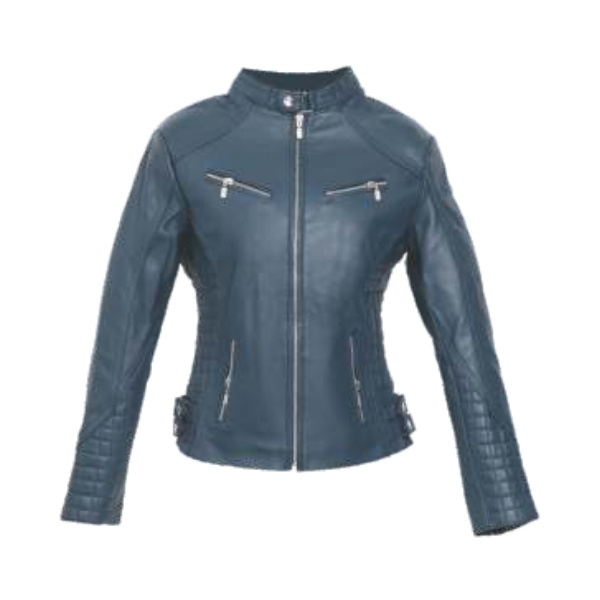 Chamarra de Piel Diana para Niña - Selene