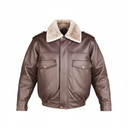 Chamarra de Piel para Caballero Kassandra Select - Modelo Yukon - PILOTO