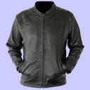 Chamarra de Piel para Caballero Kassandra Select - Modelo Terral - CANELO