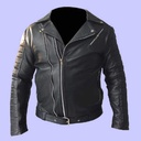 Chamarra de Piel para Caballero Kassandra Select - Modelo Biker Clásica - ROGER