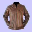 Chamarra de Piel para Caballero Kassandra Select - Modelo Etna - ABRAHAM