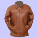 Chamarra de Piel para Caballero Kassandra Select - Modelo Ural - Ruso